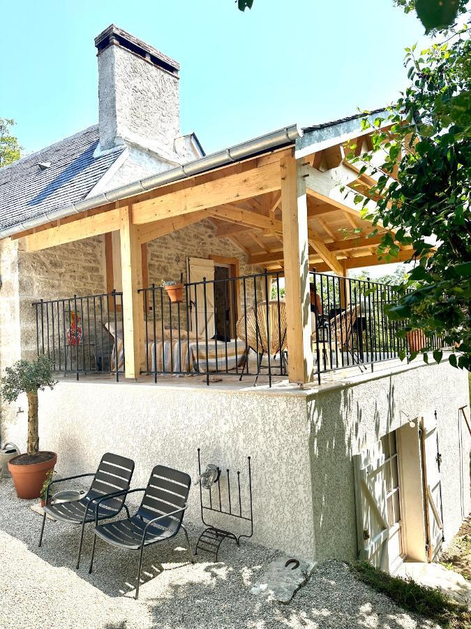 Вілла Maison Fermontes Cazillac Екстер'єр фото
