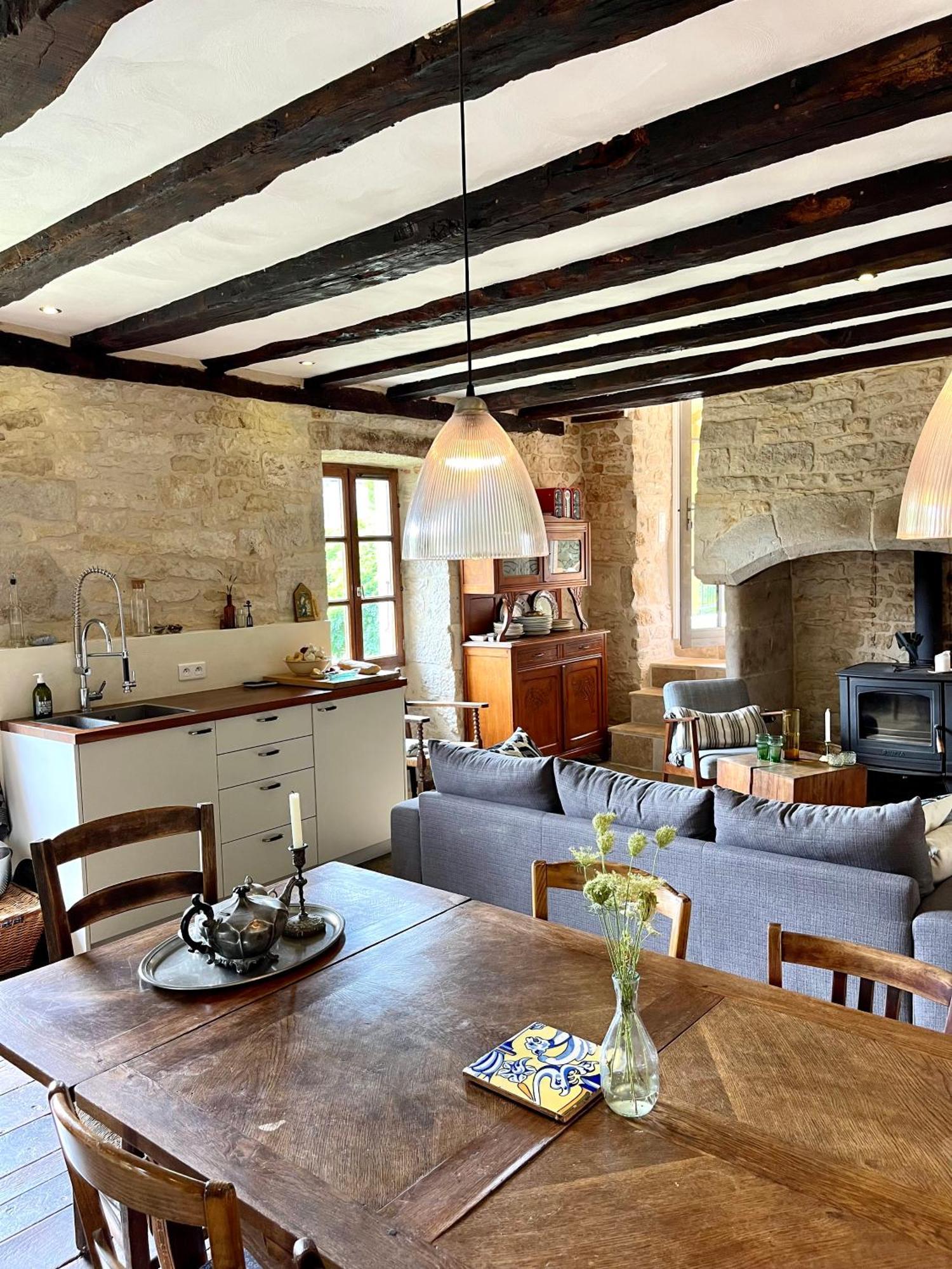 Вілла Maison Fermontes Cazillac Екстер'єр фото